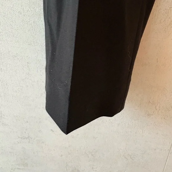 Brunello Cucinelli Black Ankle Cropped Pants Tailored Elegance